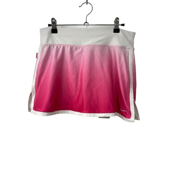 Nike Skort Fit Dry Pink Ombré Active Size M - Picture 1 of 7